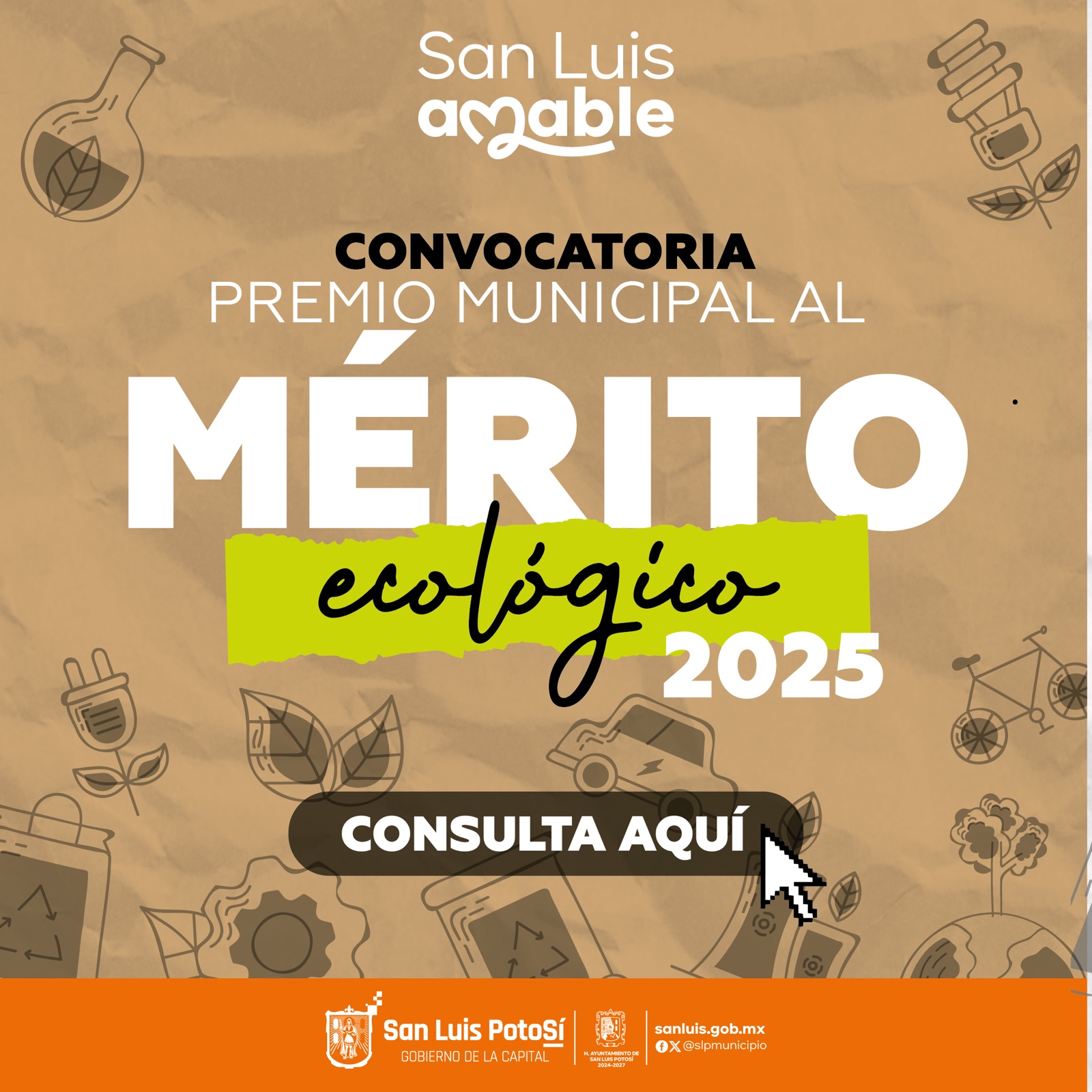 Convocatoria MÉRITO Ecológico